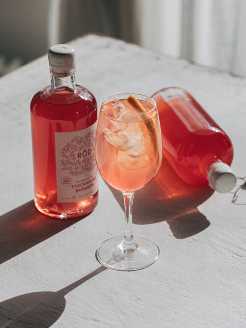 Stockholms Spritz – Röd