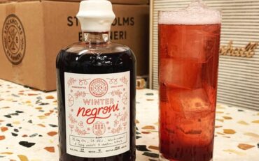 Winter Negroni & Tonic