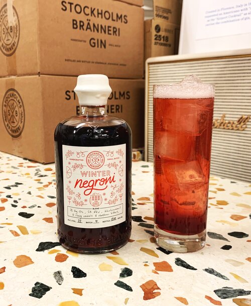 Winter Negroni & Tonic